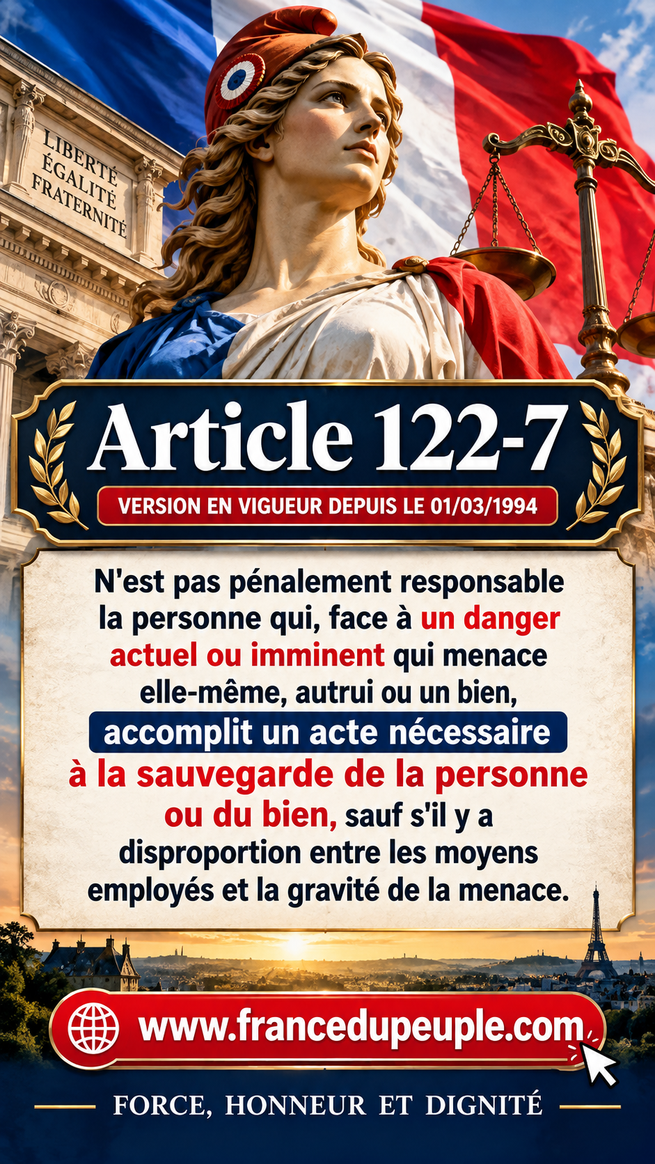 Illustration France Du Peuple