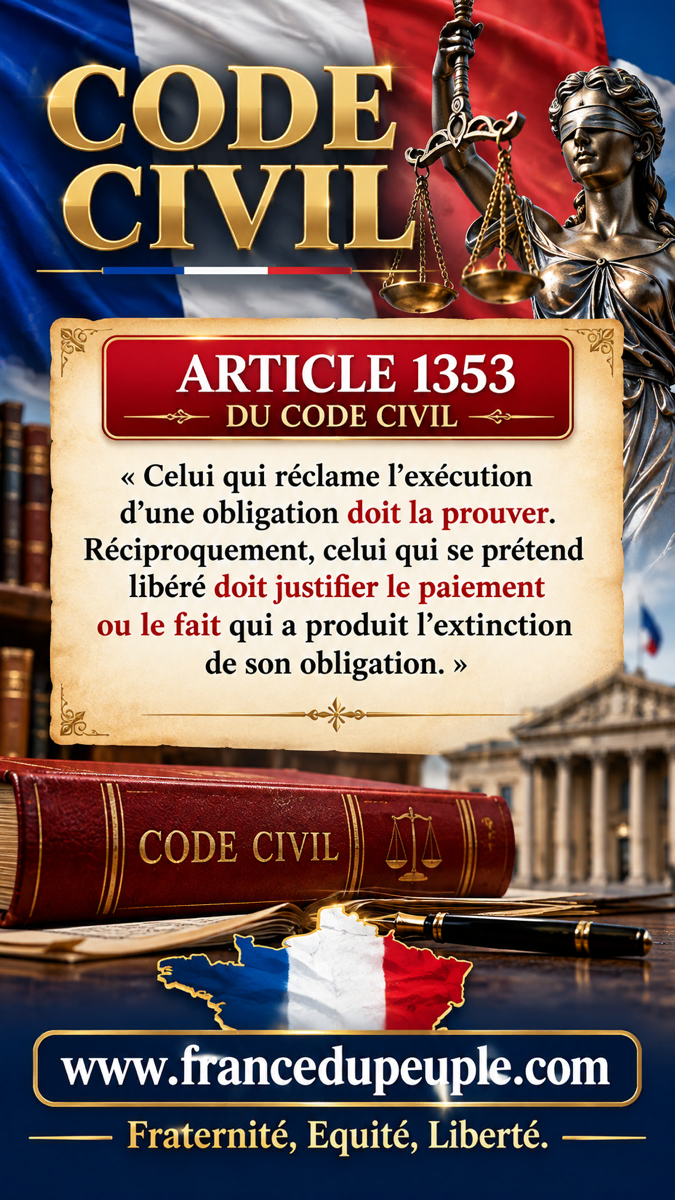Illustration France Du Peuple