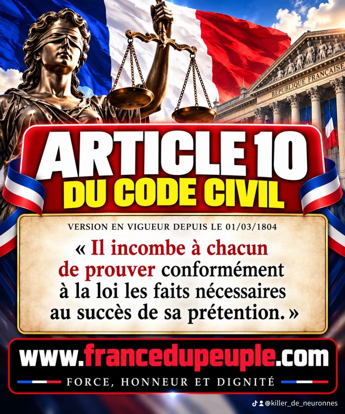 Illustration France Du Peuple
