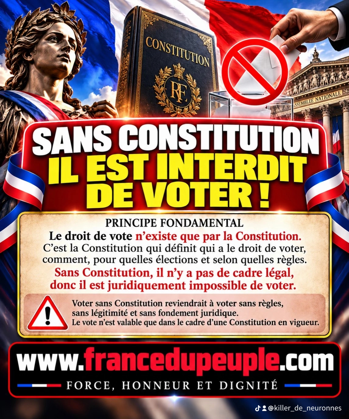 Illustration France Du Peuple