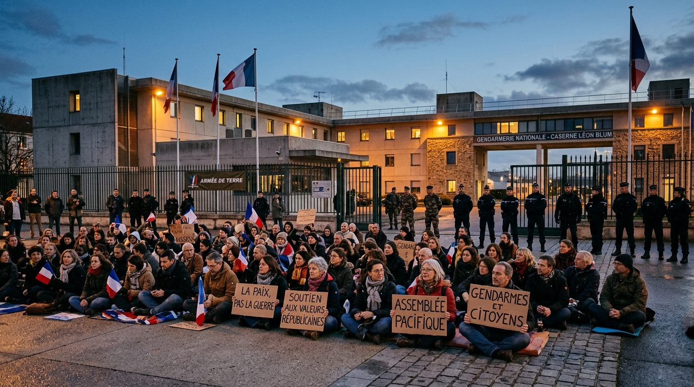 Opération Siège & Logistique
